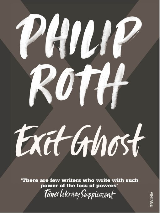 Title details for Exit Ghost by Philip Roth - Wait list
